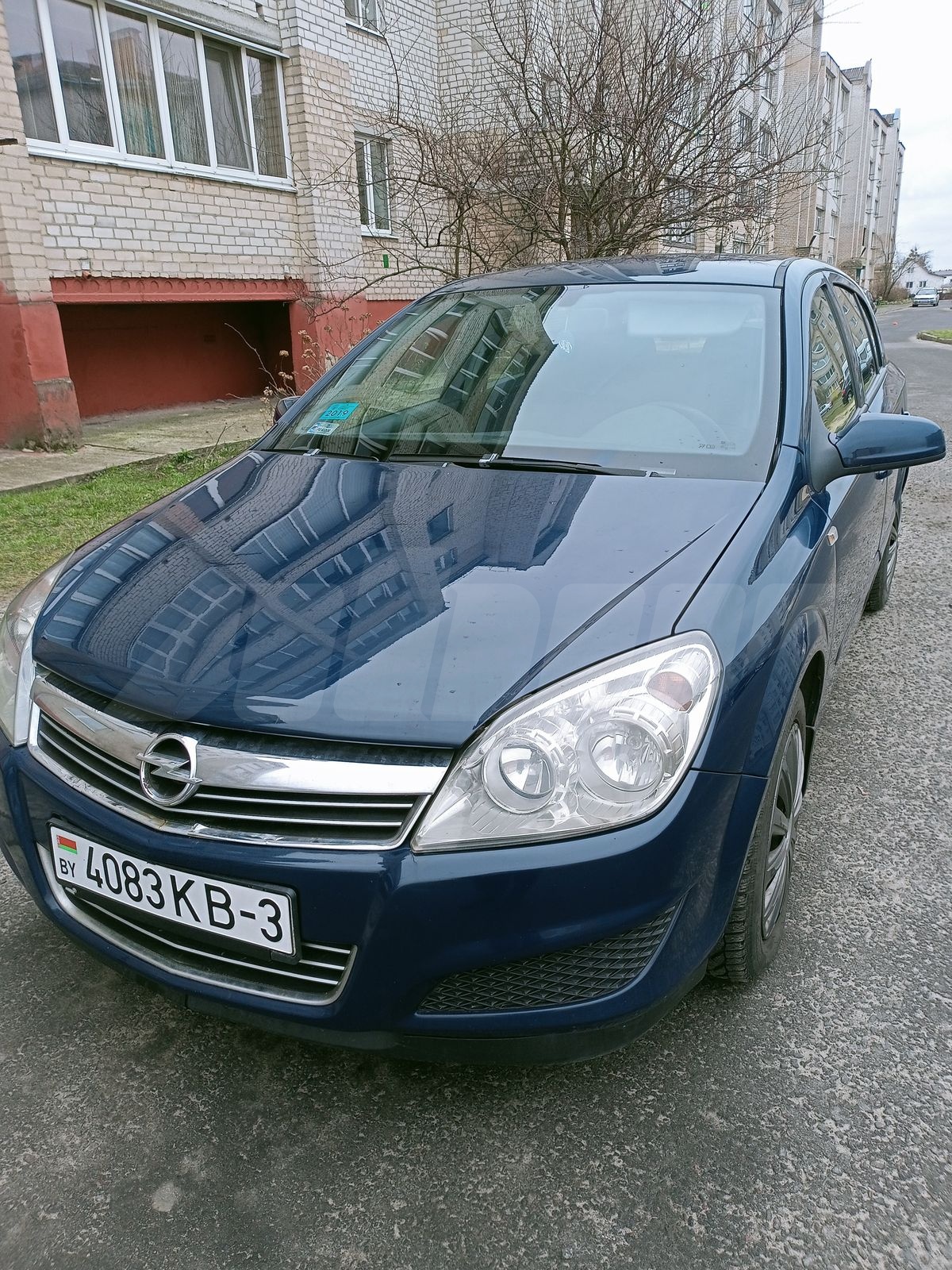 Opel Astra H, 2007