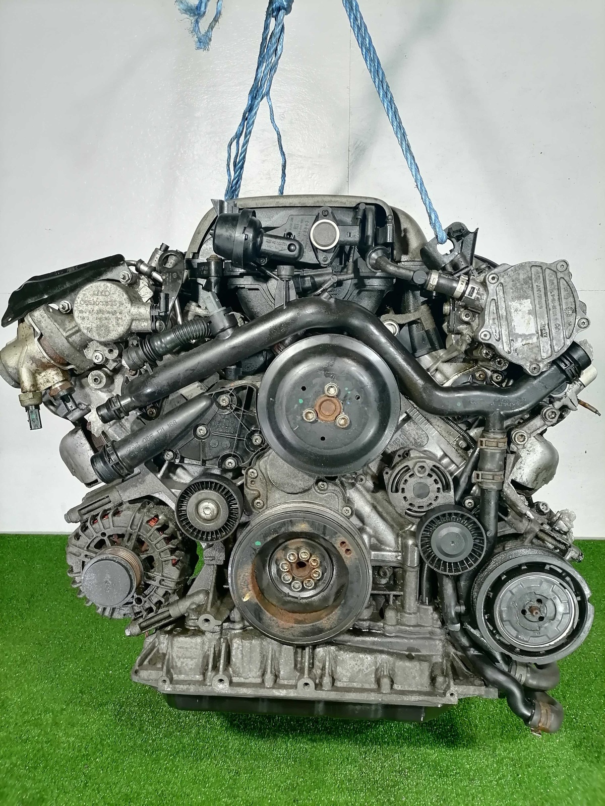 Компрессор кондиционера к Audi Q5 2012