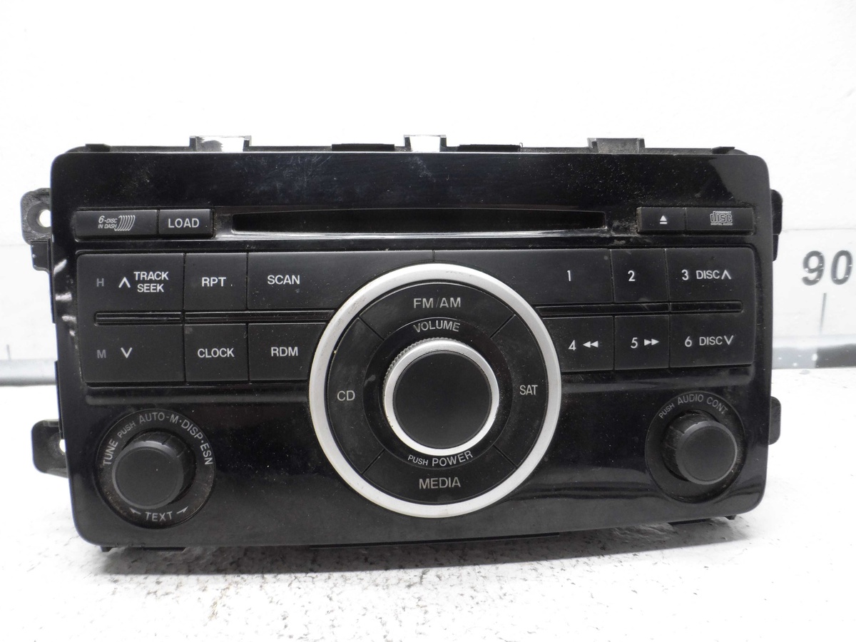 Магнитола к Mazda CX-9 2008
