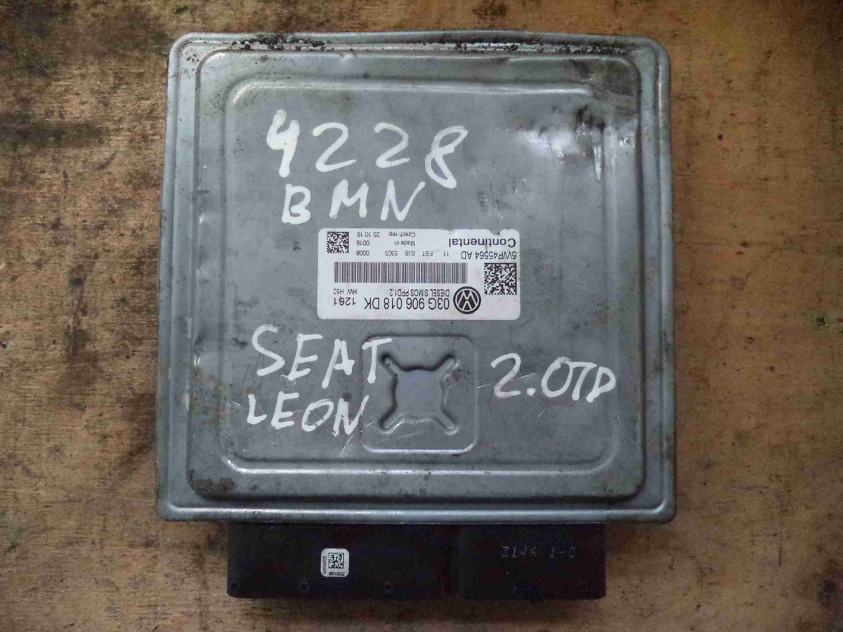 Блок управления двигателем к SEAT Leon 2007