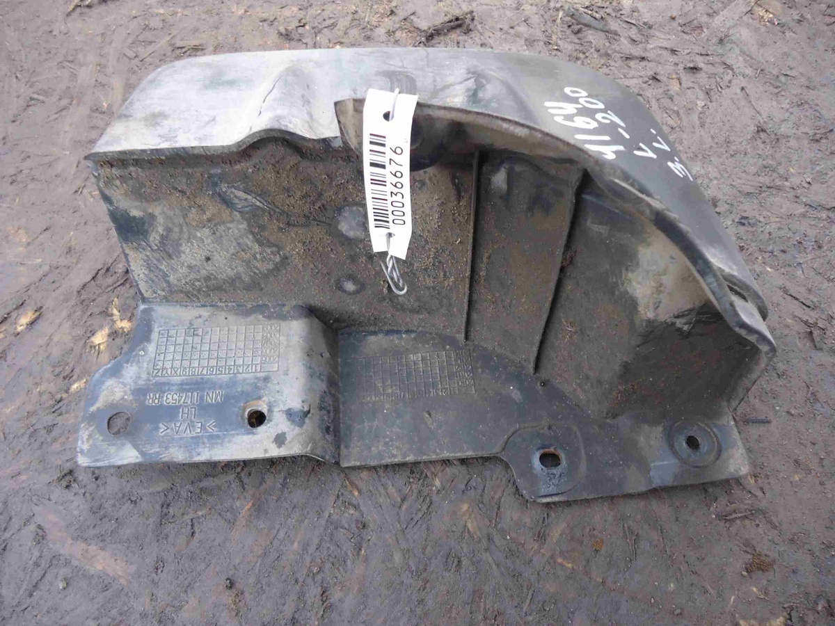 Брызговики к Mitsubishi L200 2008