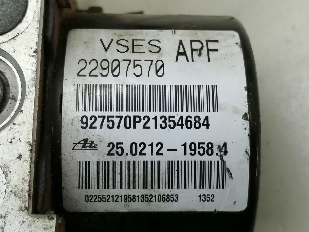 Блок ABS к Chevrolet Captiva 2012
