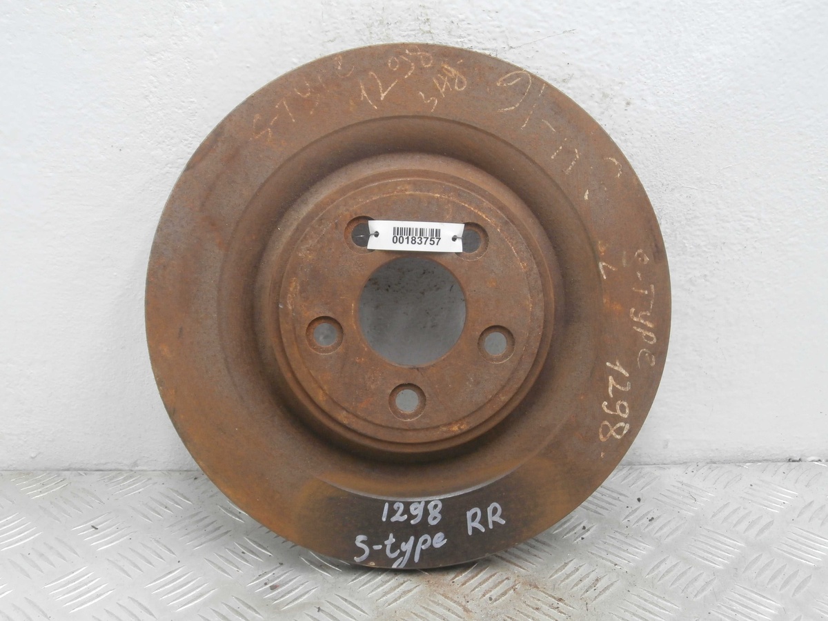 Диск тормозной задний к Jaguar S-Type 2005