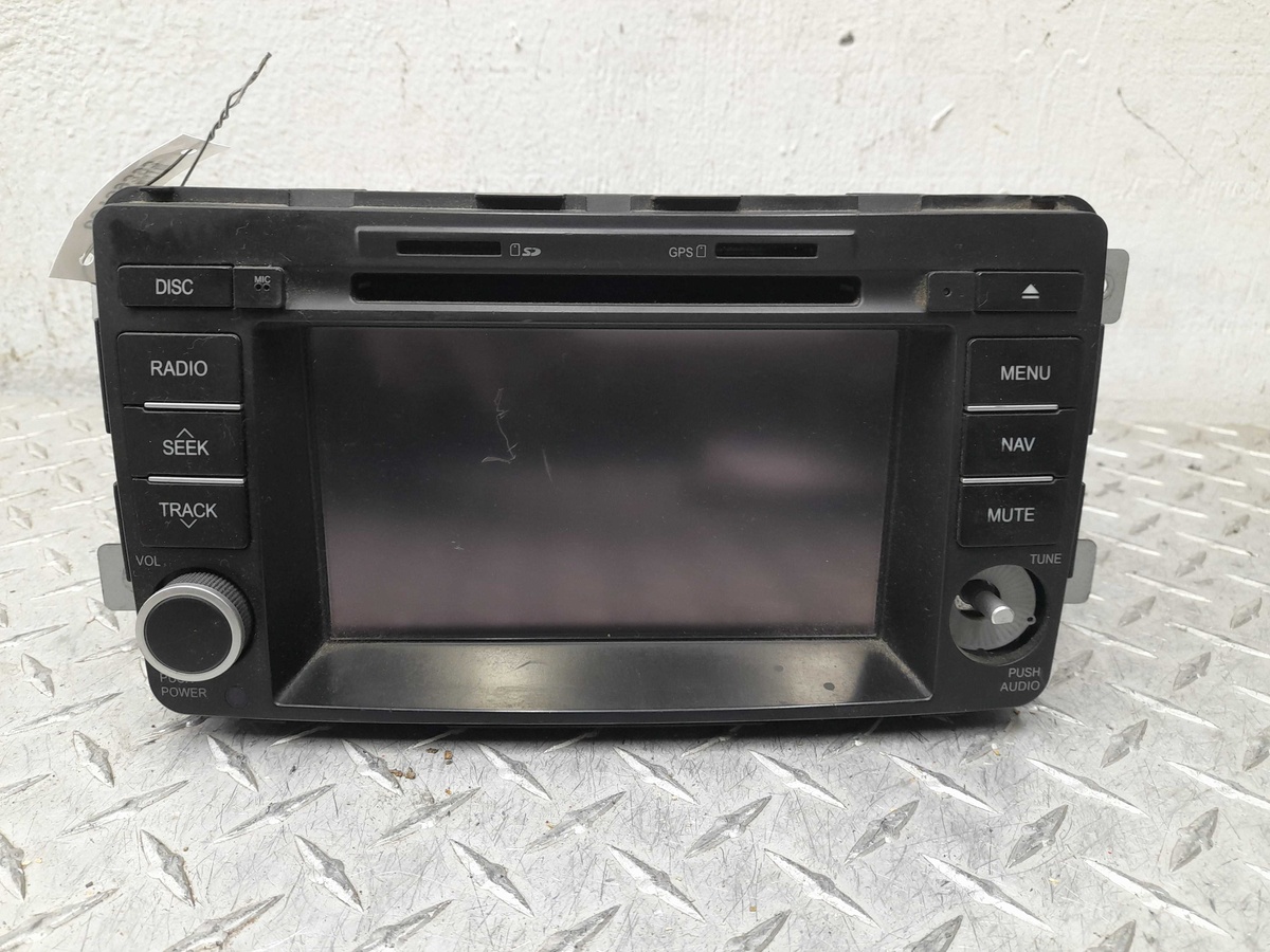 Магнитола к Mazda CX-9 2008