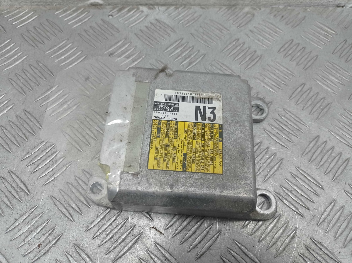 Система безопасности SRS к Toyota FJ Cruiser 2009