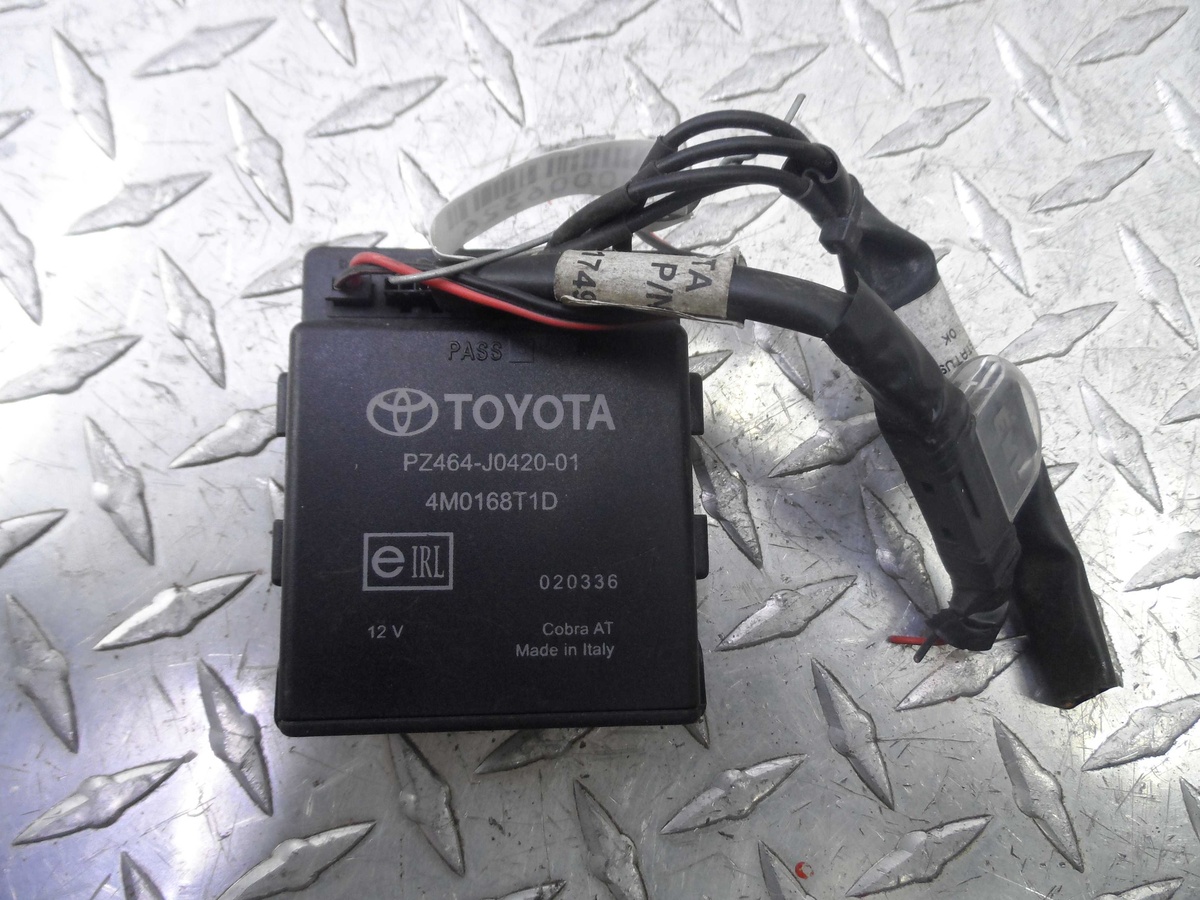 Парковочный ассистент к Toyota Land Cruiser Prado 2006