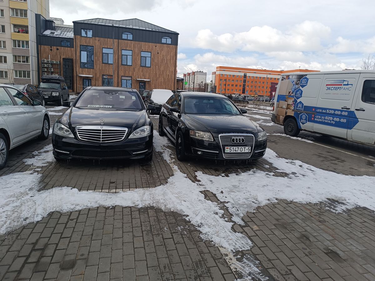 Mercedes-Benz S-klasse V (W221) Рестайлинг, 2009