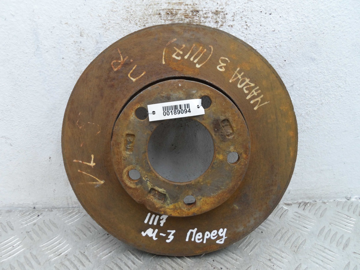 Диск тормозной передний к Mazda 3 2006