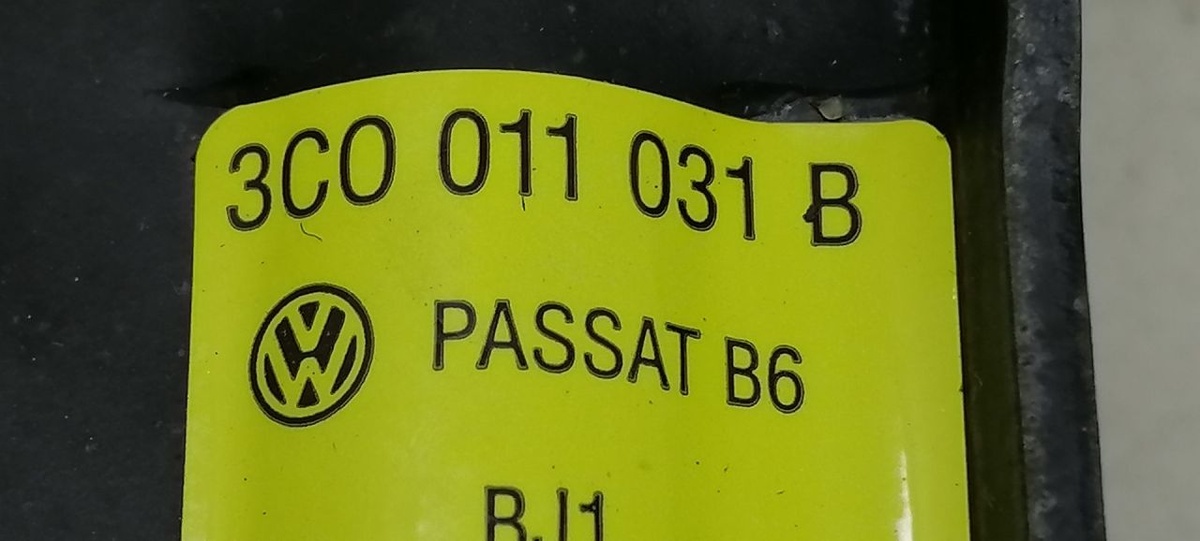 Домкрат к Volkswagen Passat 2007
