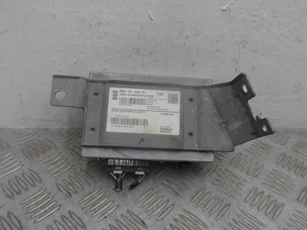Блоки управления мультимедиа к Acura MDX 2007