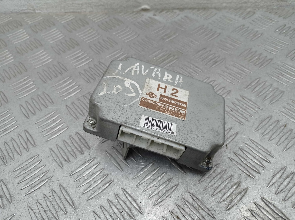 Блок управления КПП к Nissan Navara (Frontier) 2006