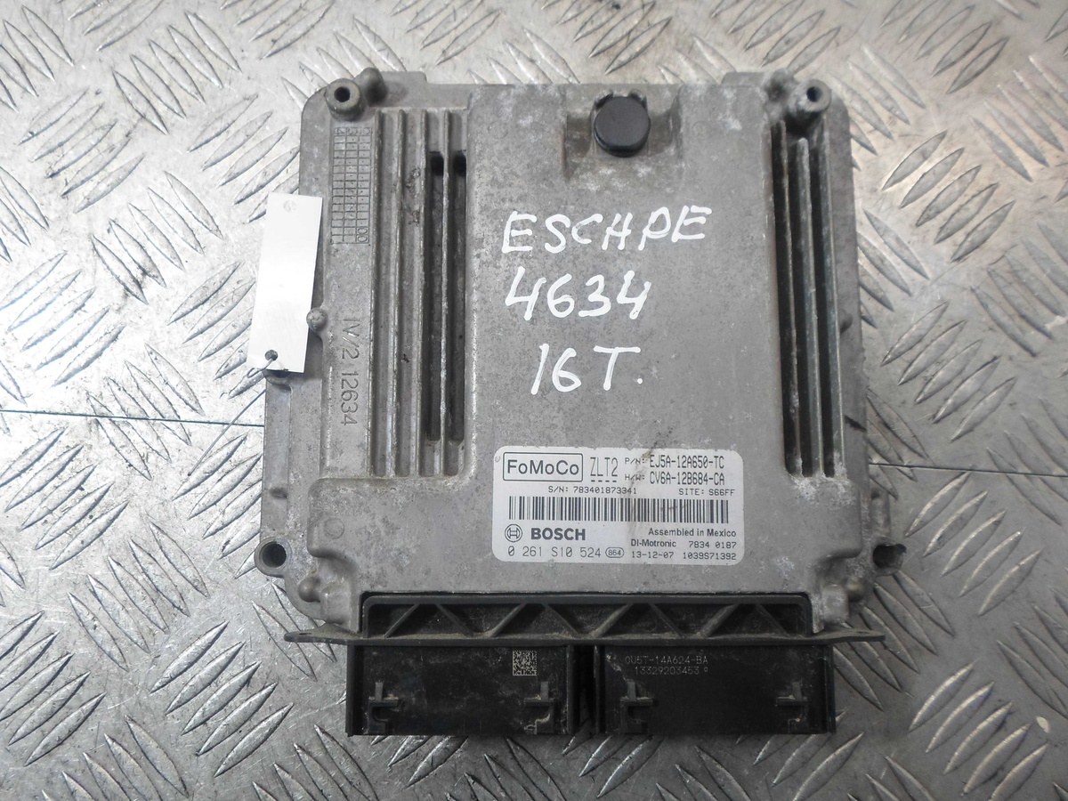 Блок управления двигателем к Ford Escape 2014