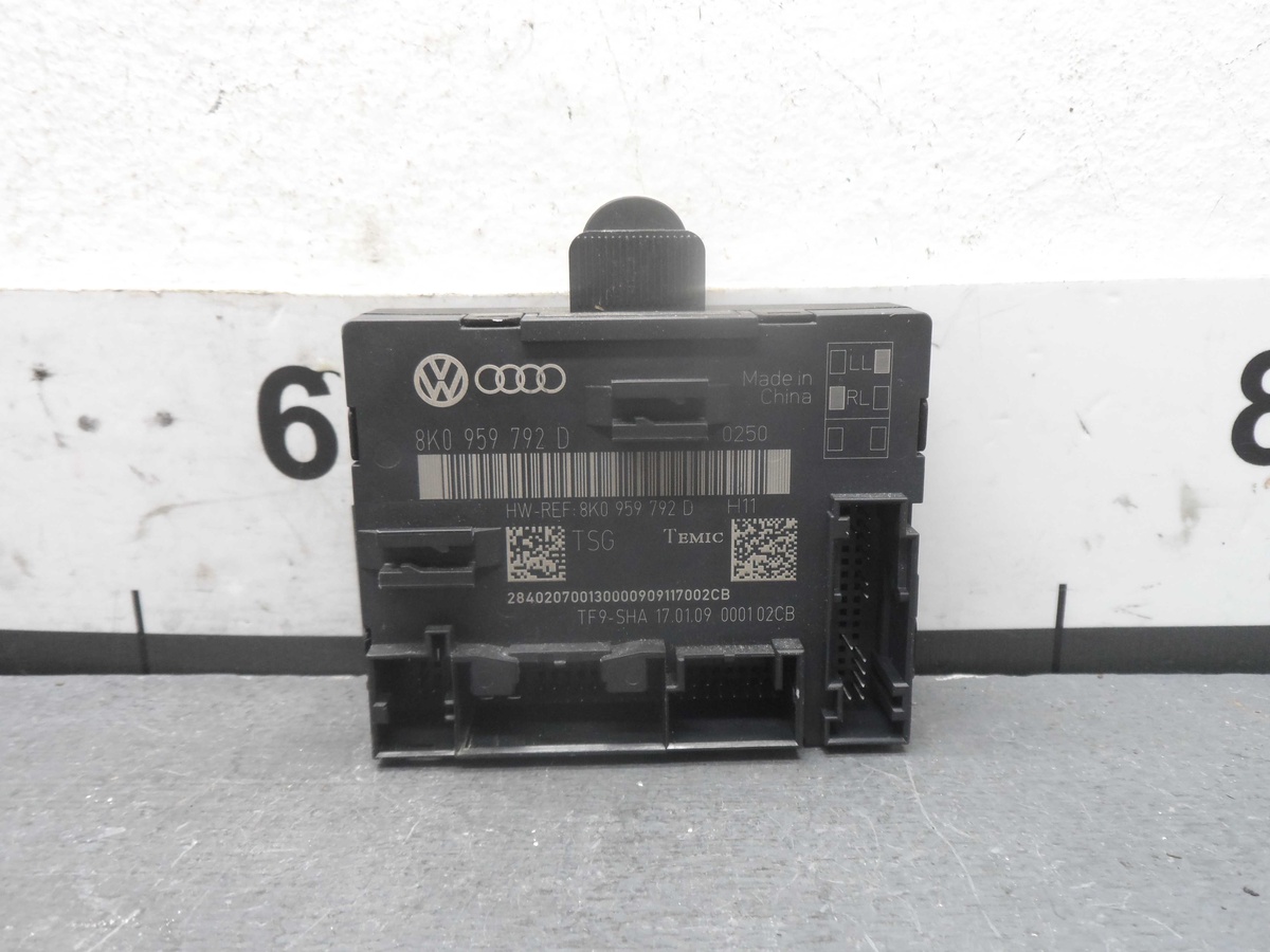 Блок управления к Audi A5 2009