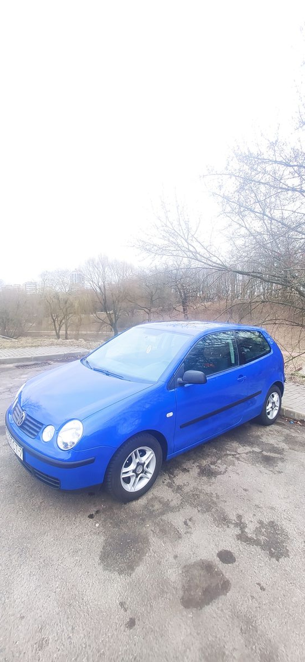 Volkswagen Polo IV, 2002