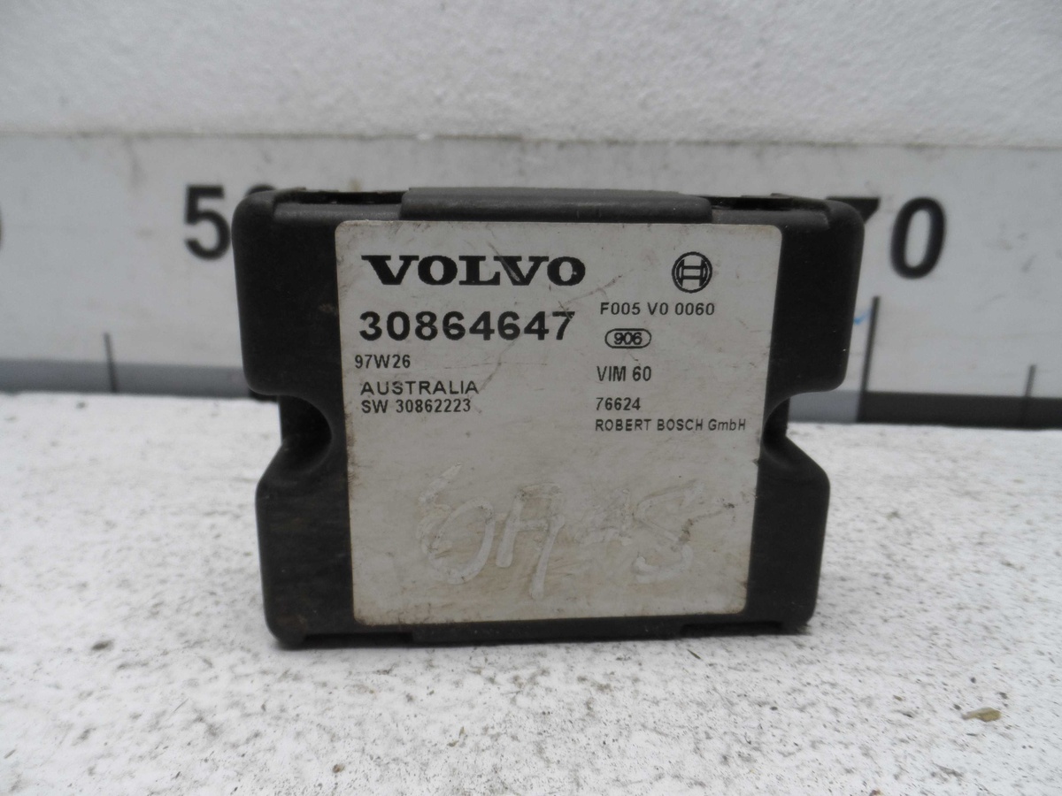 Иммобилайзер к Volvo S40 2002