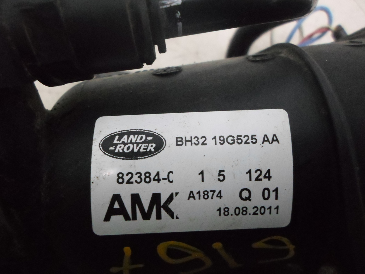 Компрессор подкачки амортизаторов к Land Rover Range Rover Sport 2011