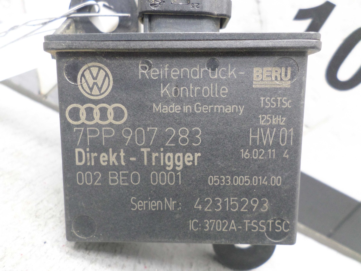 Датчик давления в шине к Volkswagen Touareg 2011
