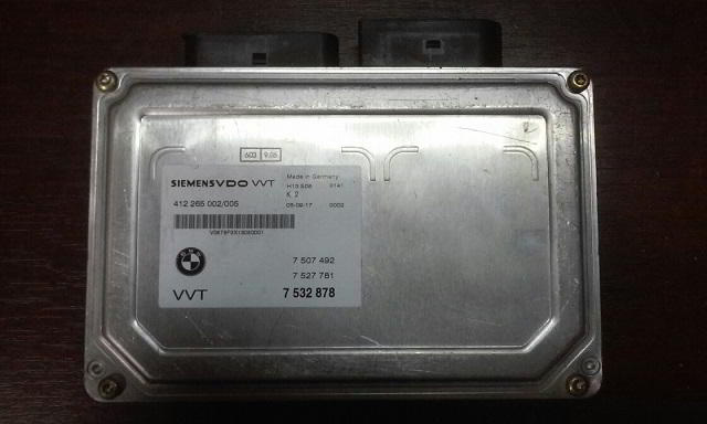 Система изменения фаз газораспределения к BMW X5 2005