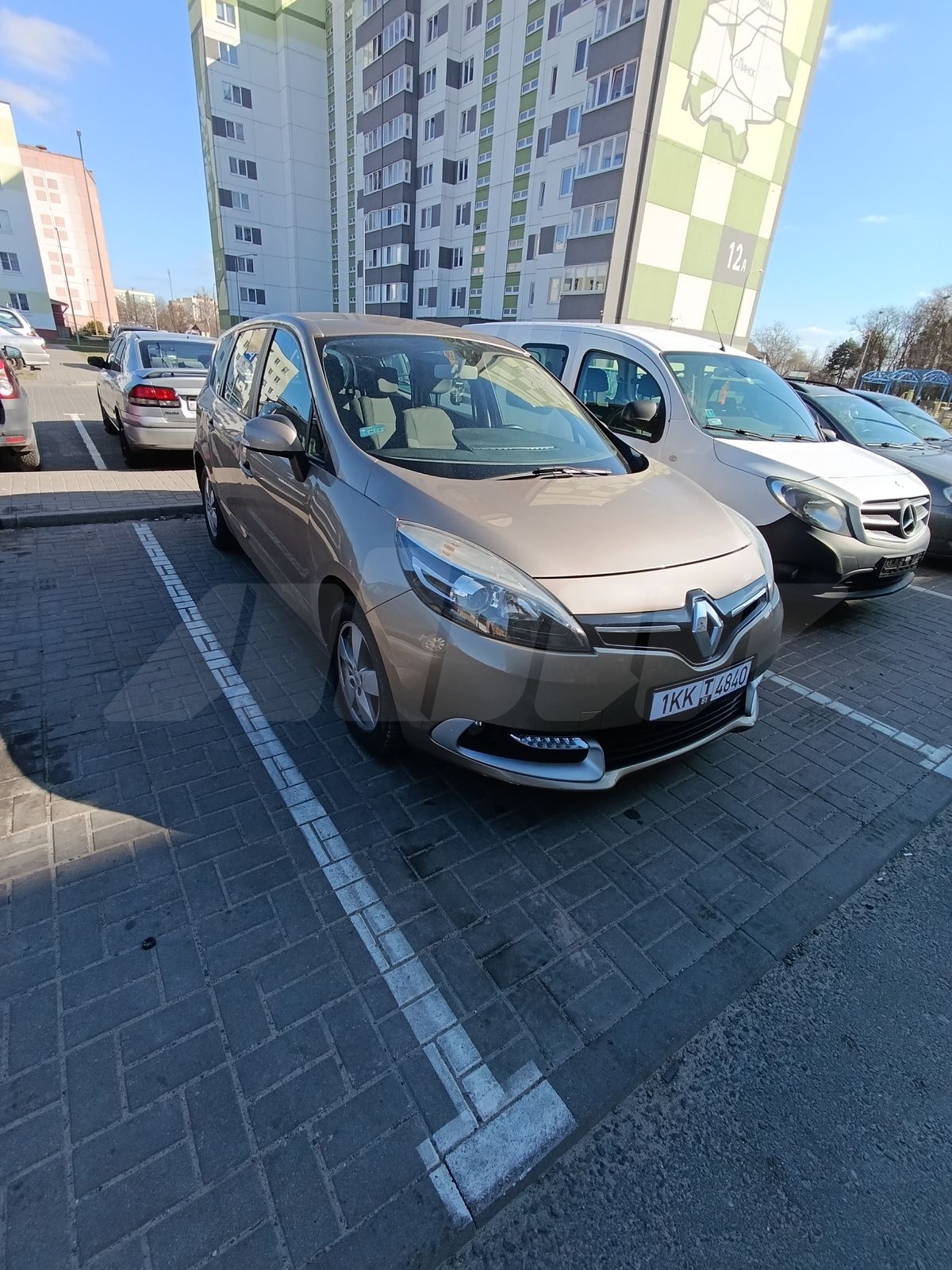 Renault Scenic III Рестайлинг 2, 2013
