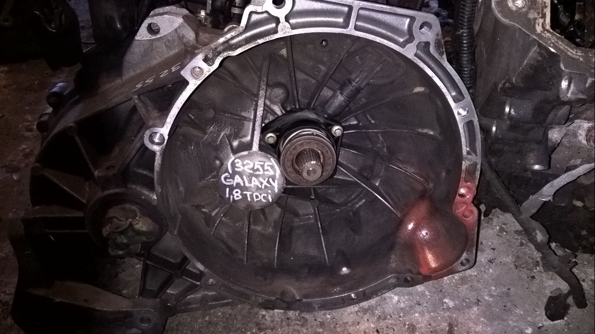 КПП механическая (МКПП) к Ford Galaxy 2006