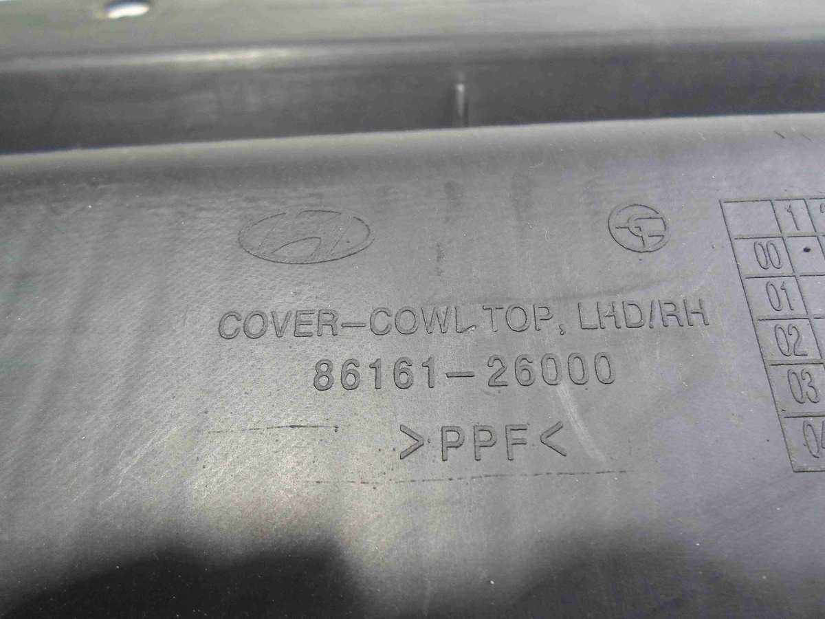 Дождевик к Hyundai Santa Fe 2004