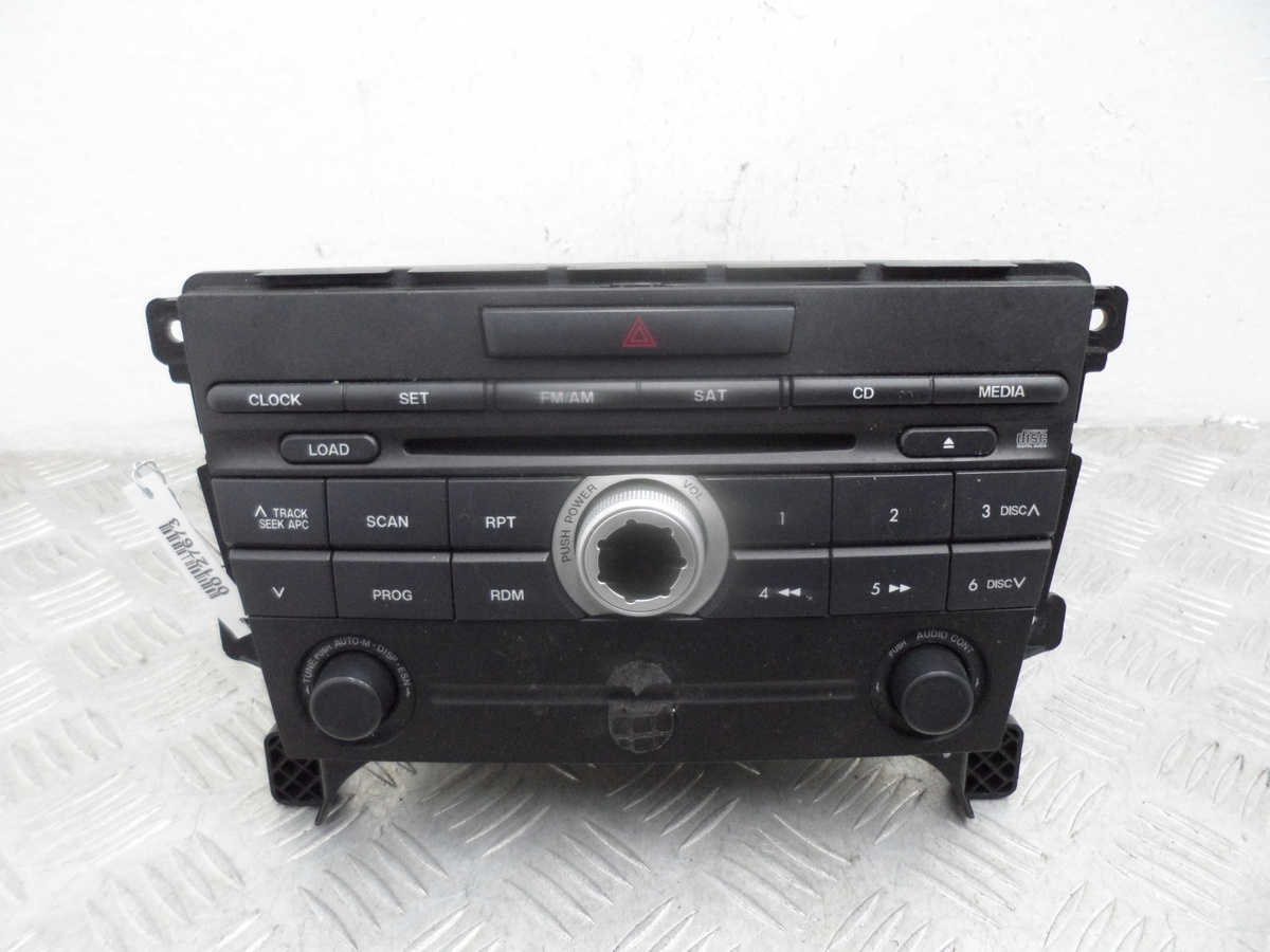 Магнитола к Mazda CX-7 2008