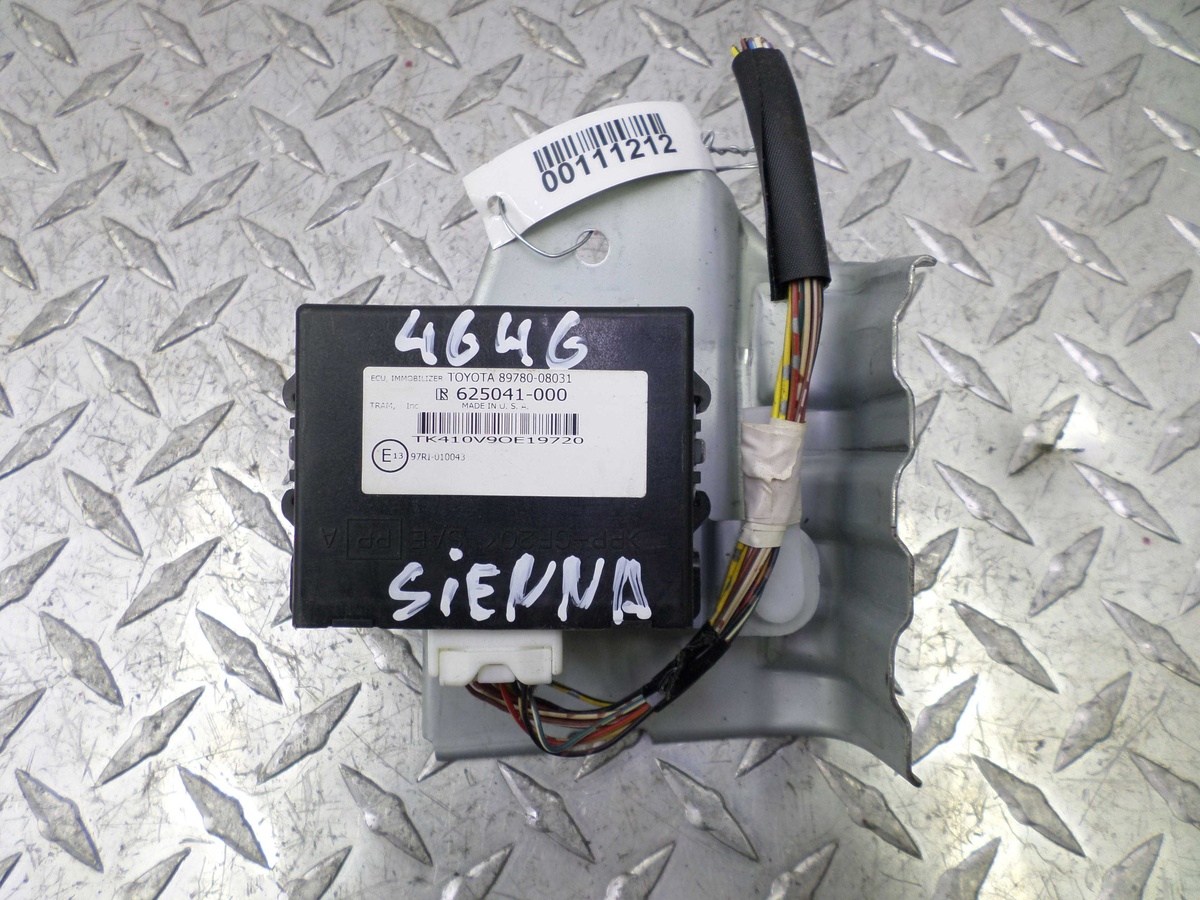 Иммобилайзер к Toyota Sienna 2010
