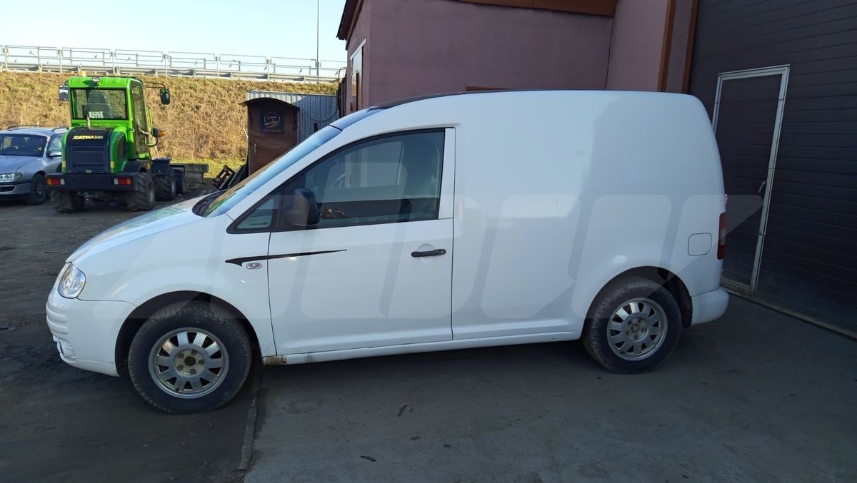 Volkswagen Caddy III, 2008