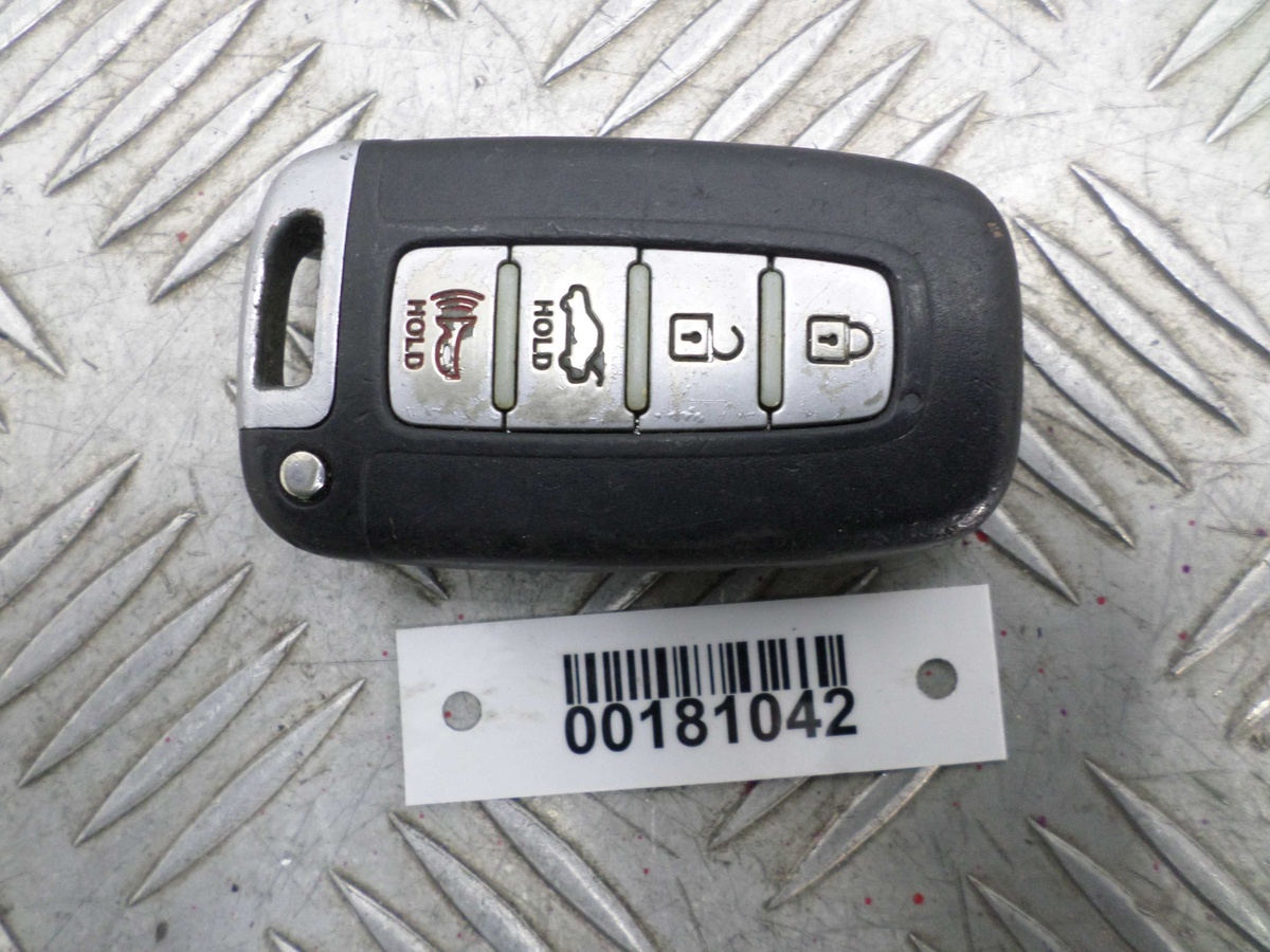 Ключ к Hyundai Sonata 2011