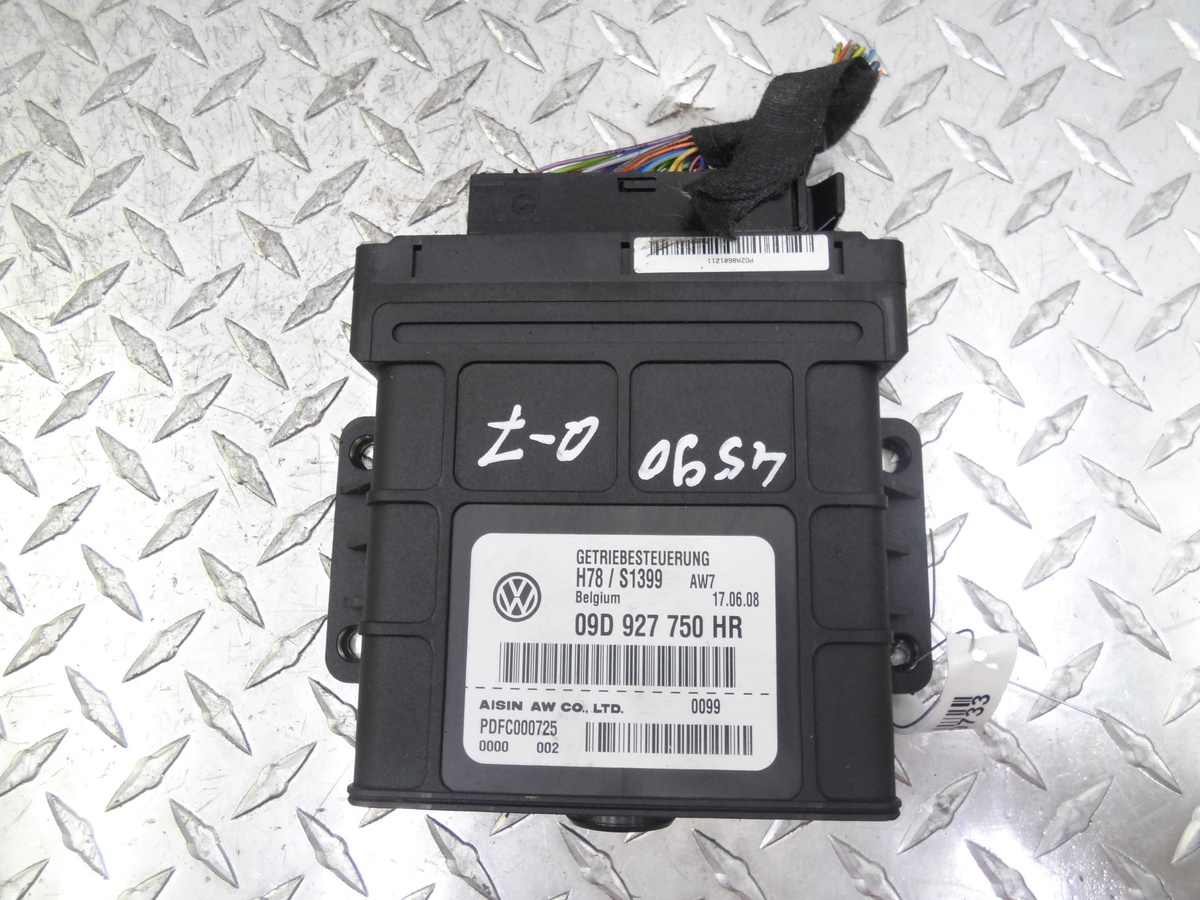 Блок управления КПП к Audi Q7 2009