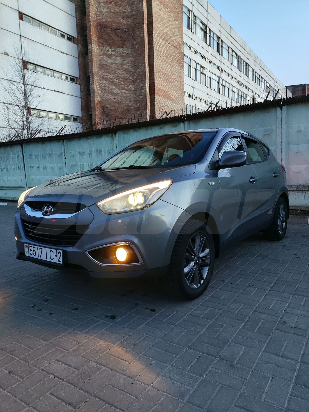 Hyundai Tucson II, 2013
