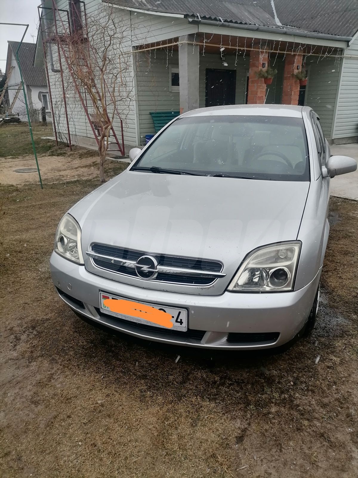Opel Vectra C, 2002