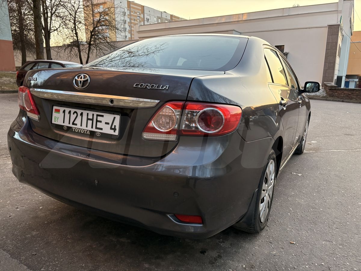 Toyota Corolla X (E140, E150) Рестайлинг, 2011