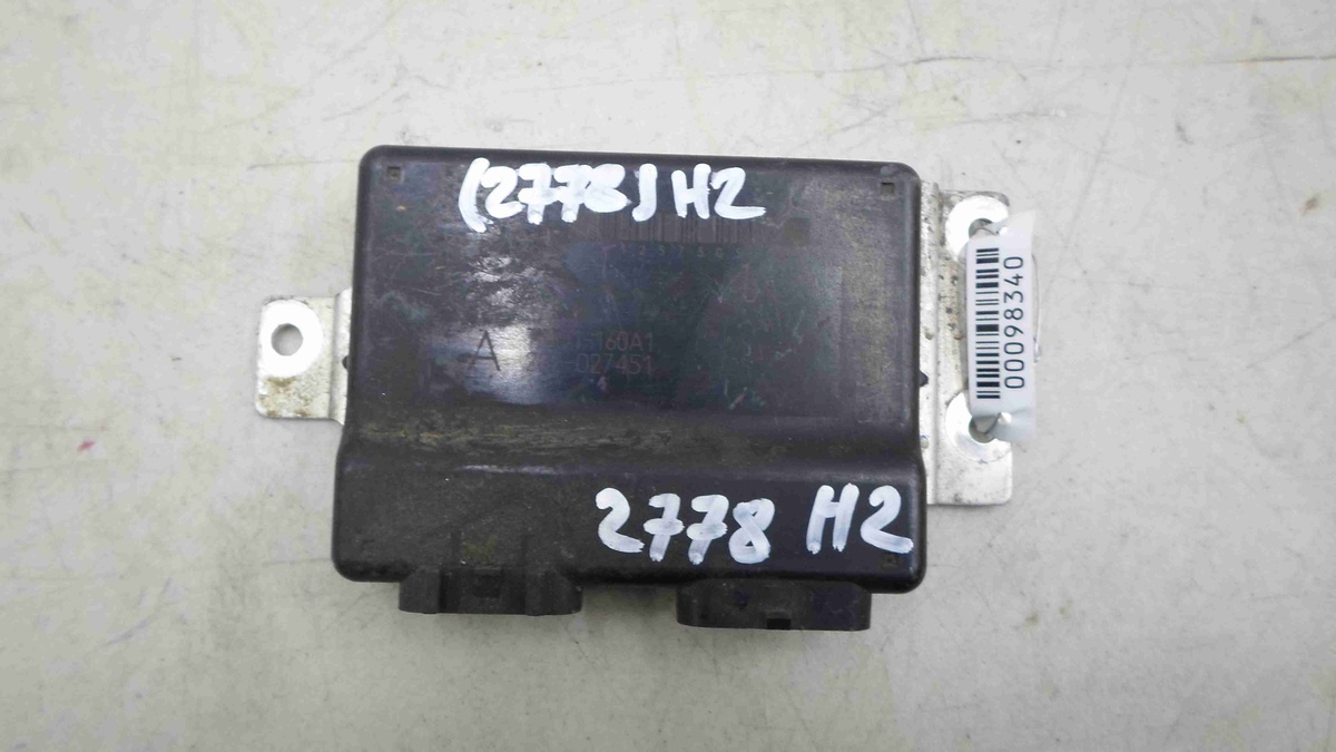 Блок управления к Hummer H2 2005