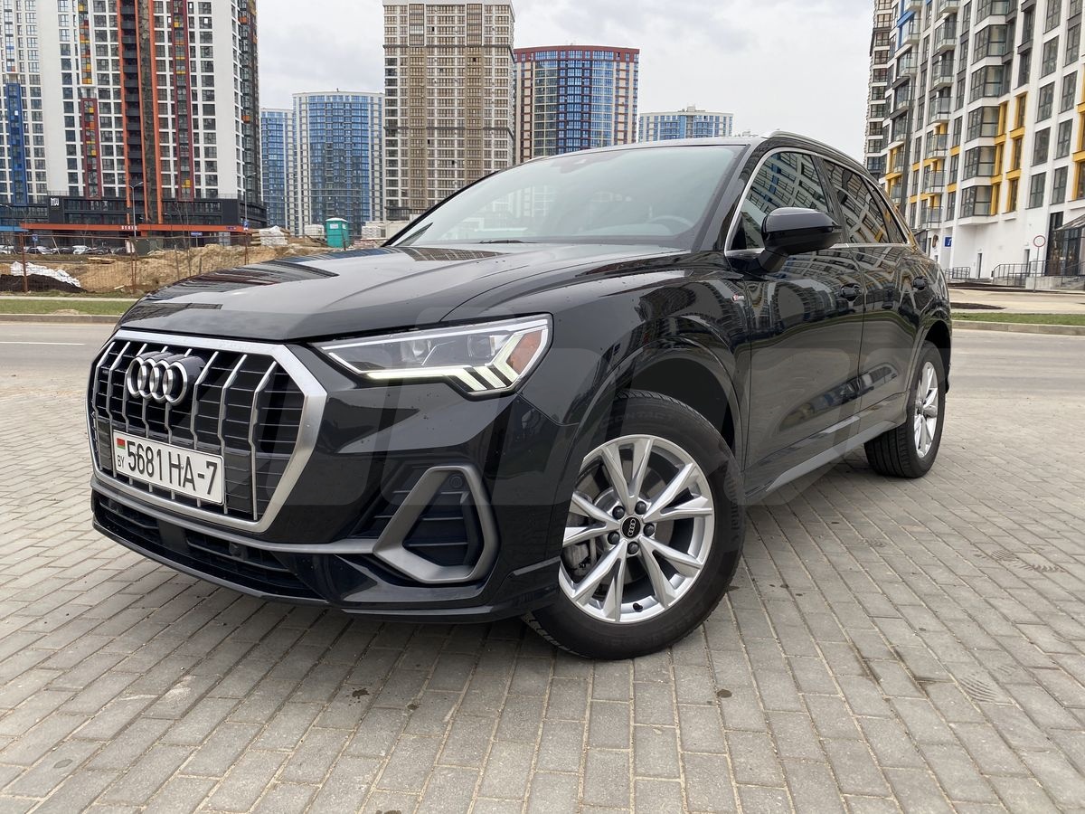 Audi Q3 II (F3), 2023