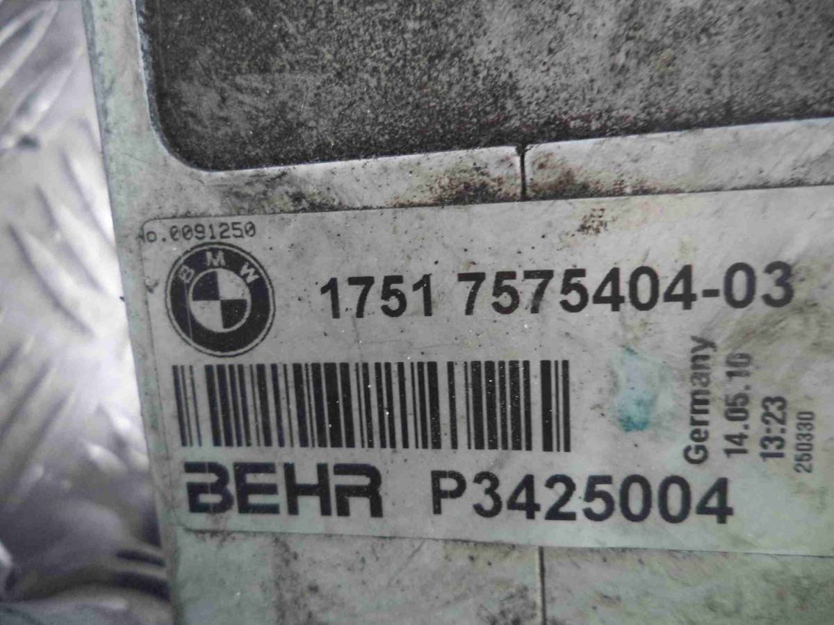 Интеркулер к BMW  2011