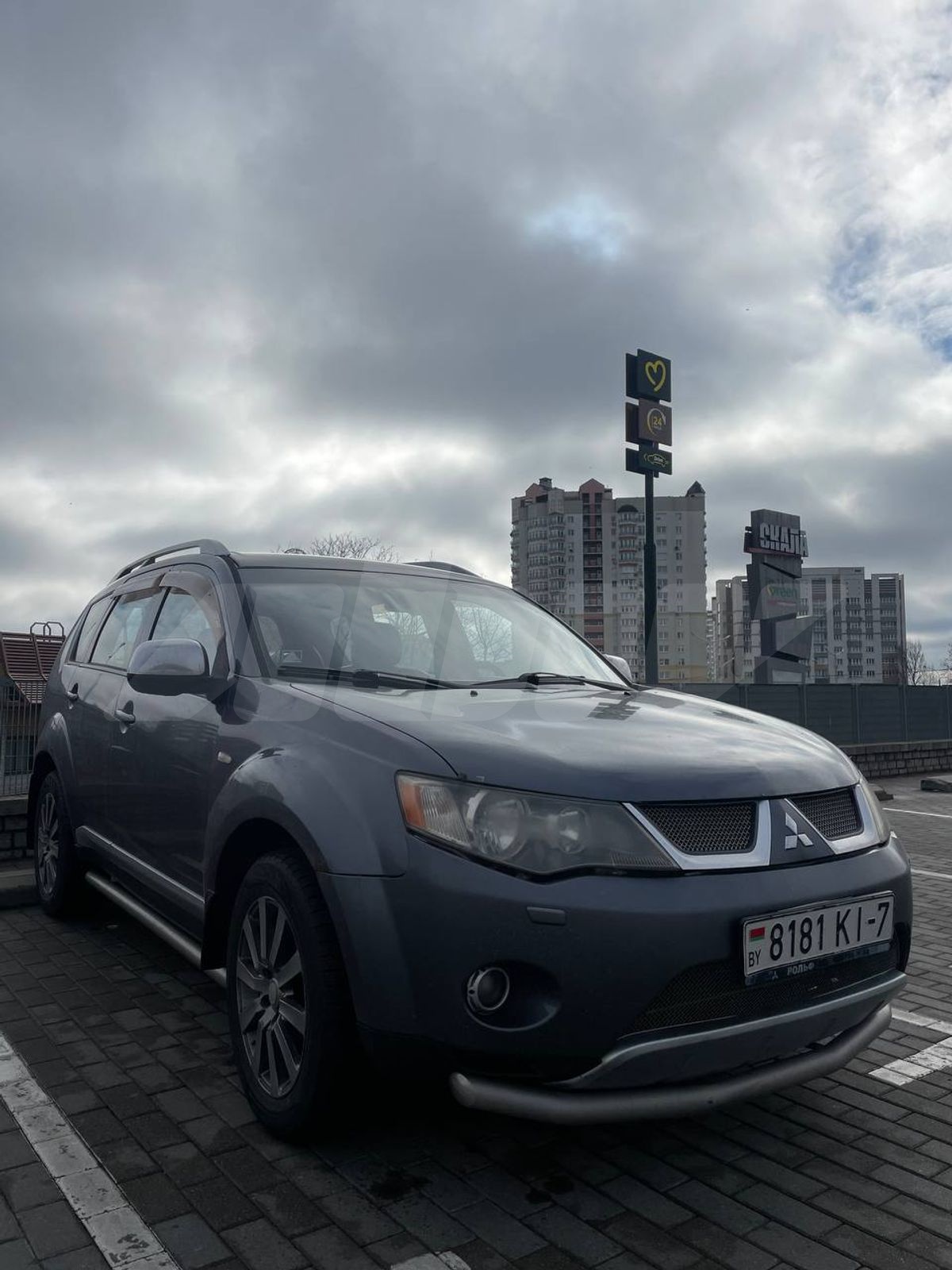 Mitsubishi Outlander II, 2008
