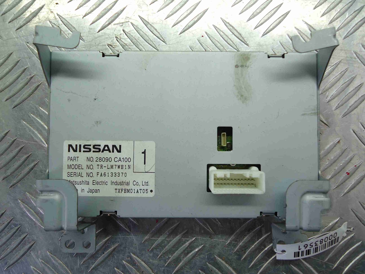 Дисплей к Nissan Murano 2007