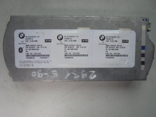 Блоки управления мультимедиа к BMW 3 series 2006