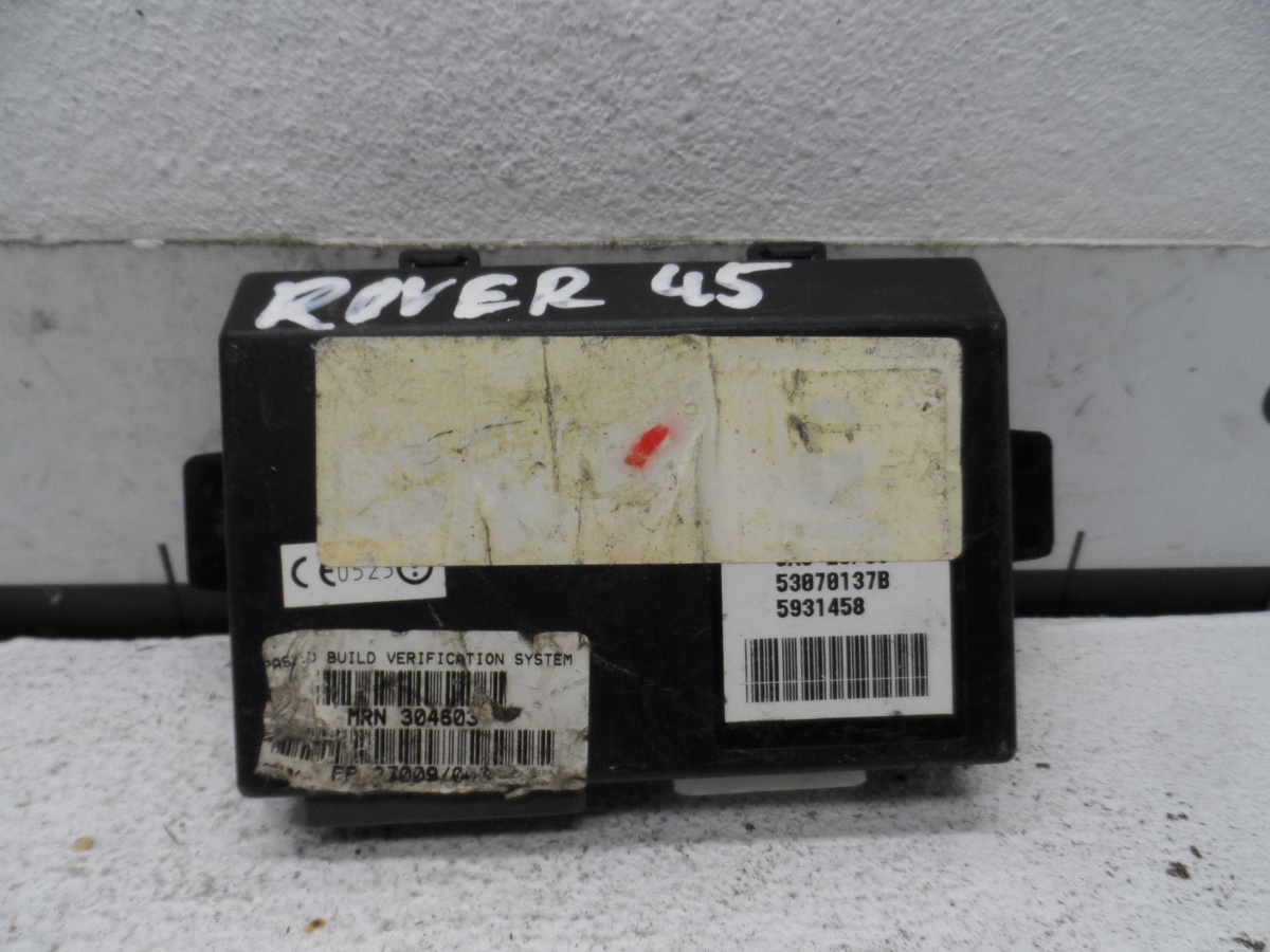 Блок управления к Rover 45 2004