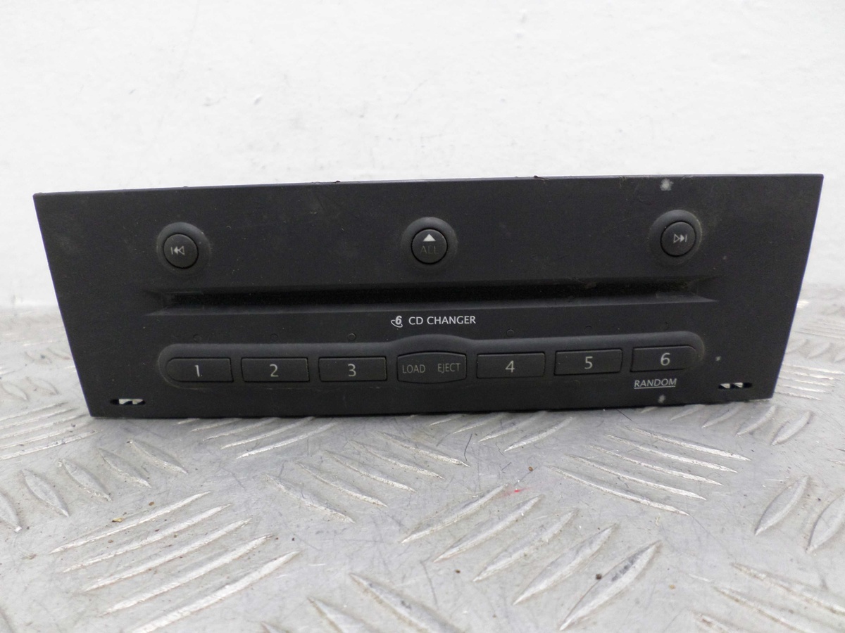 CD-чейнджер к Renault Megane 2006