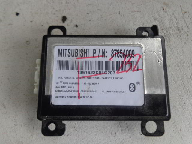 Блоки управления мультимедиа к Mitsubishi Outlander 2009