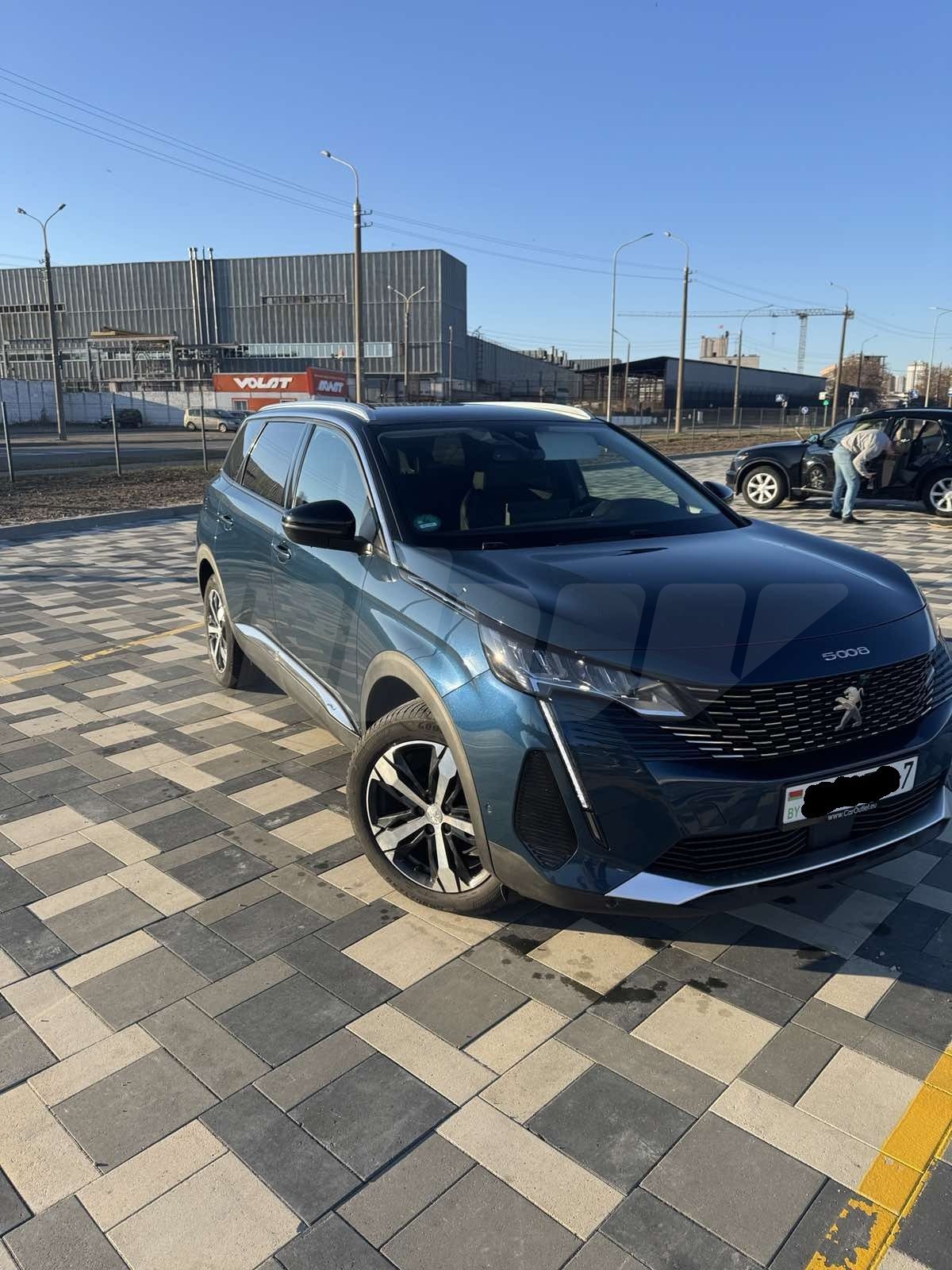 Peugeot 5008 II Рестайлинг, 2021