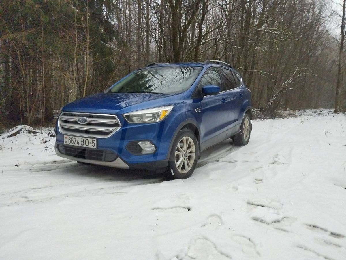 Ford Escape III Рестайлинг, 2016