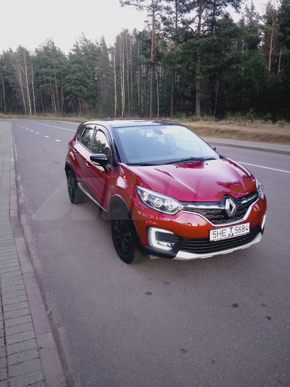 Renault Kaptur I Рестайлинг, 2020