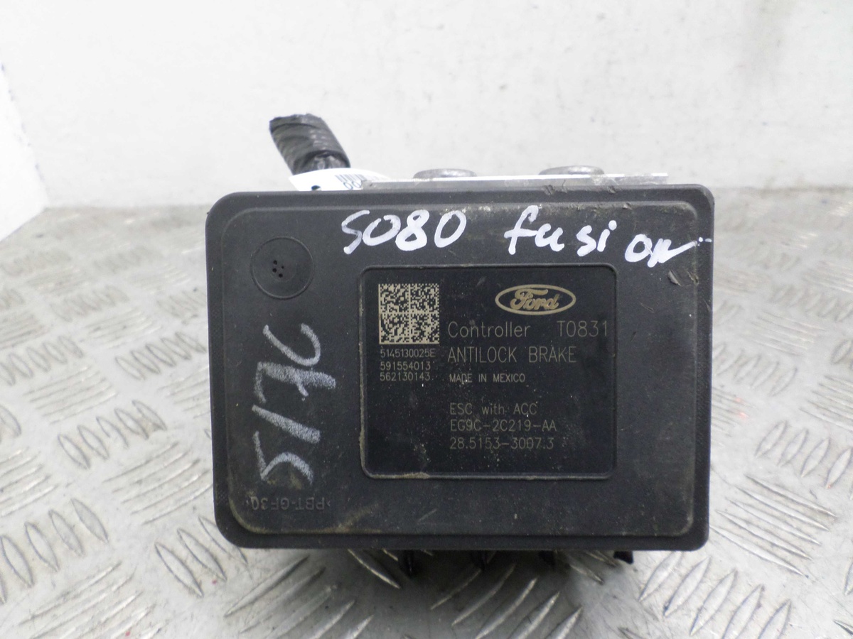 Блок ABS к Ford Fusion 2014