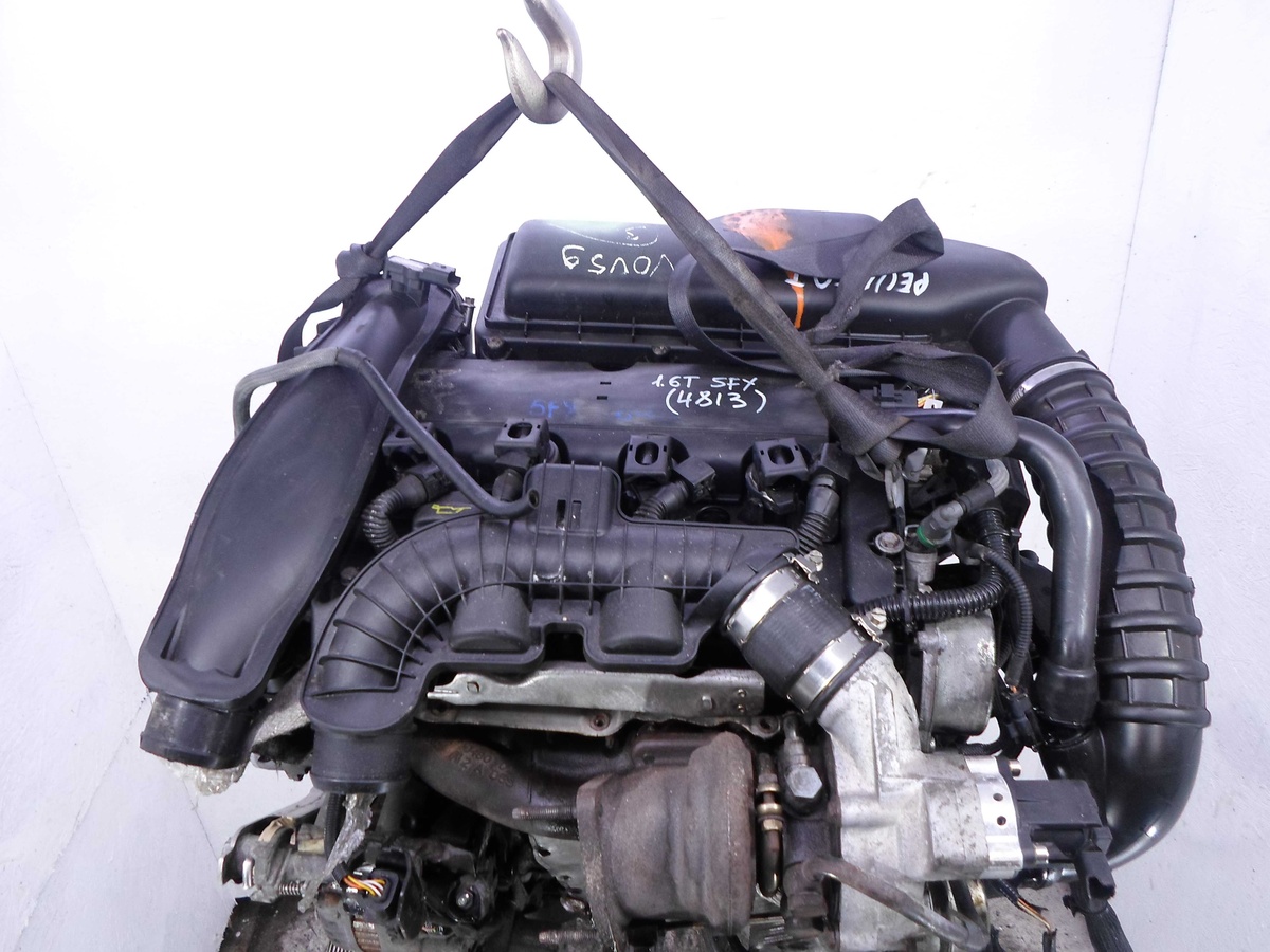 Двигатель к Peugeot 207 2007
