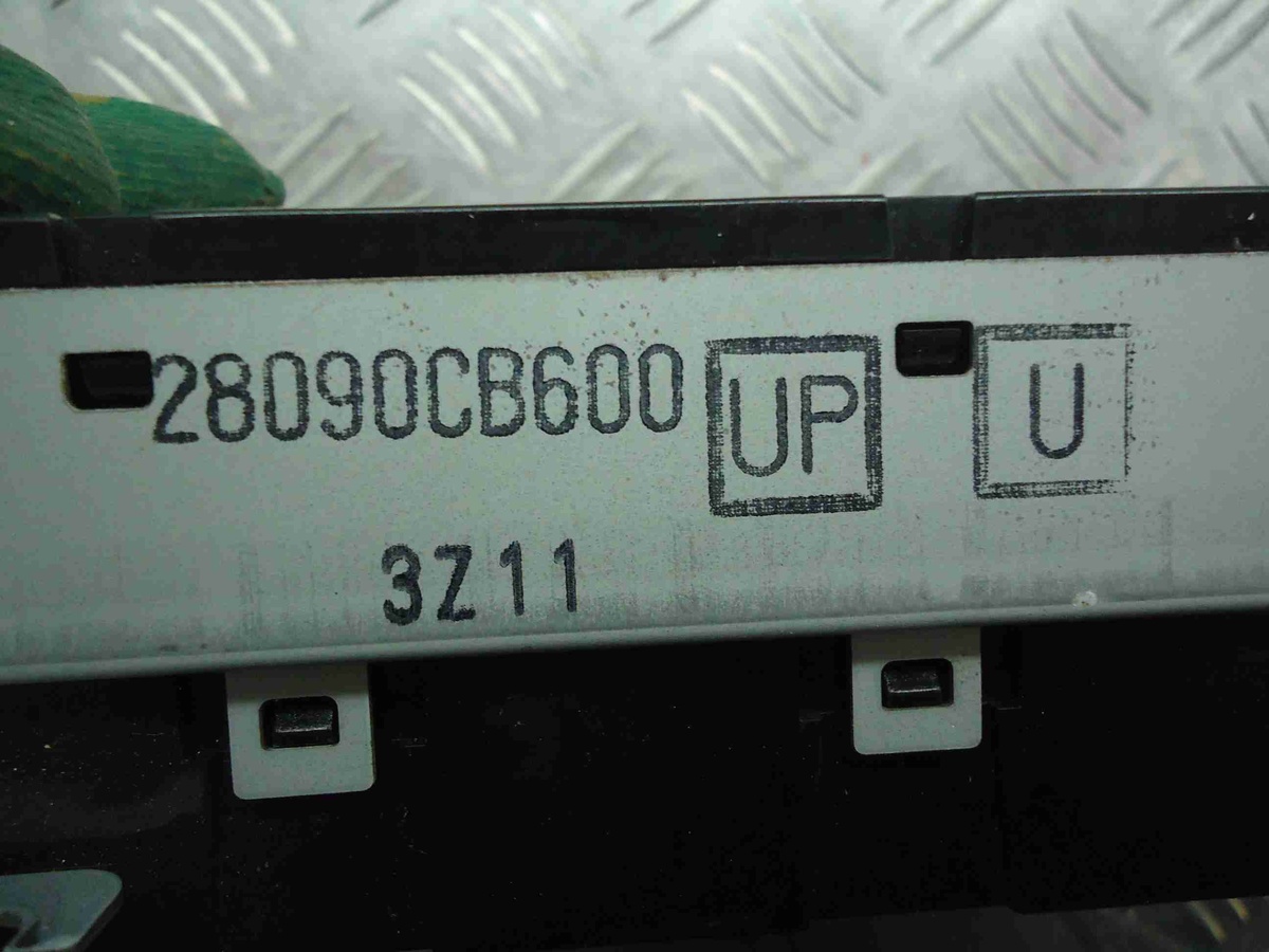 Дисплей к Nissan Murano 2004