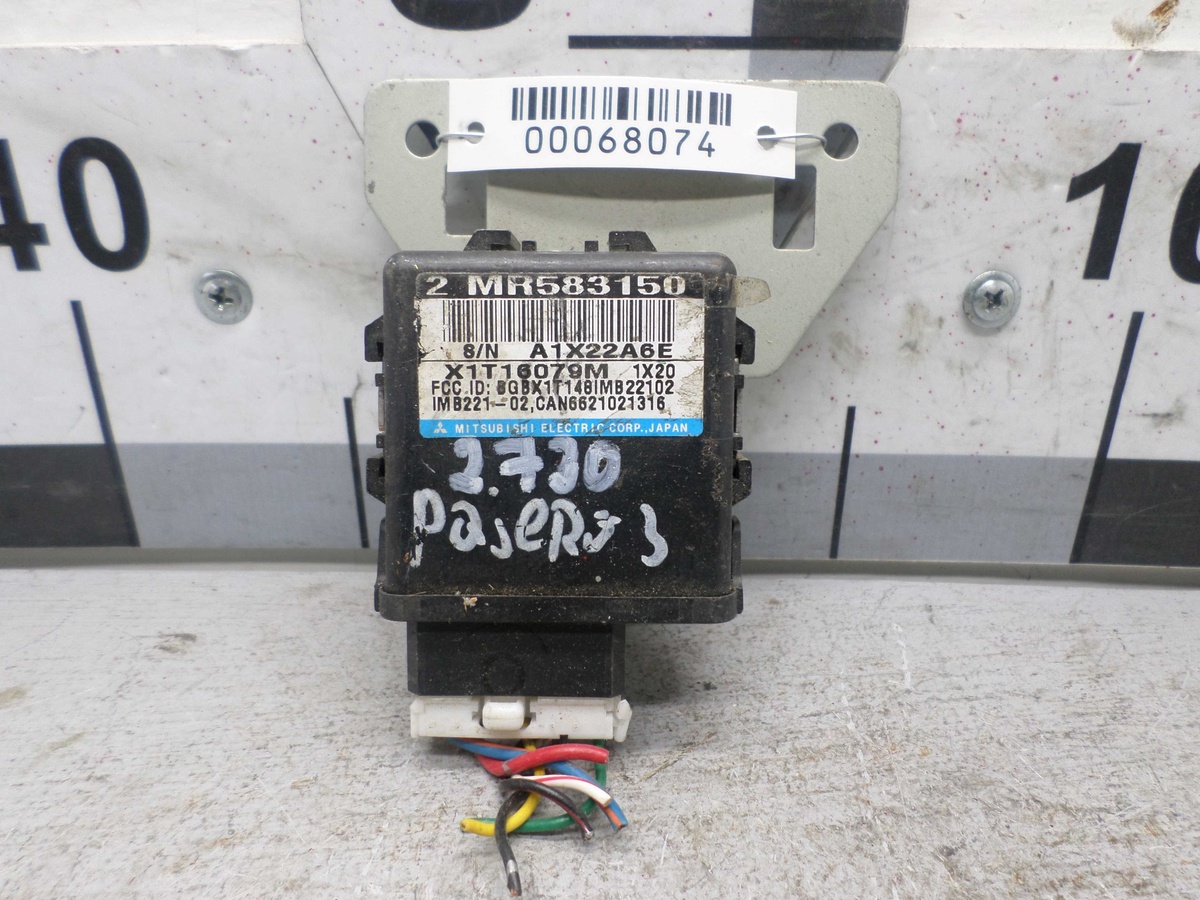 Иммобилайзер к Mitsubishi Montero 2002