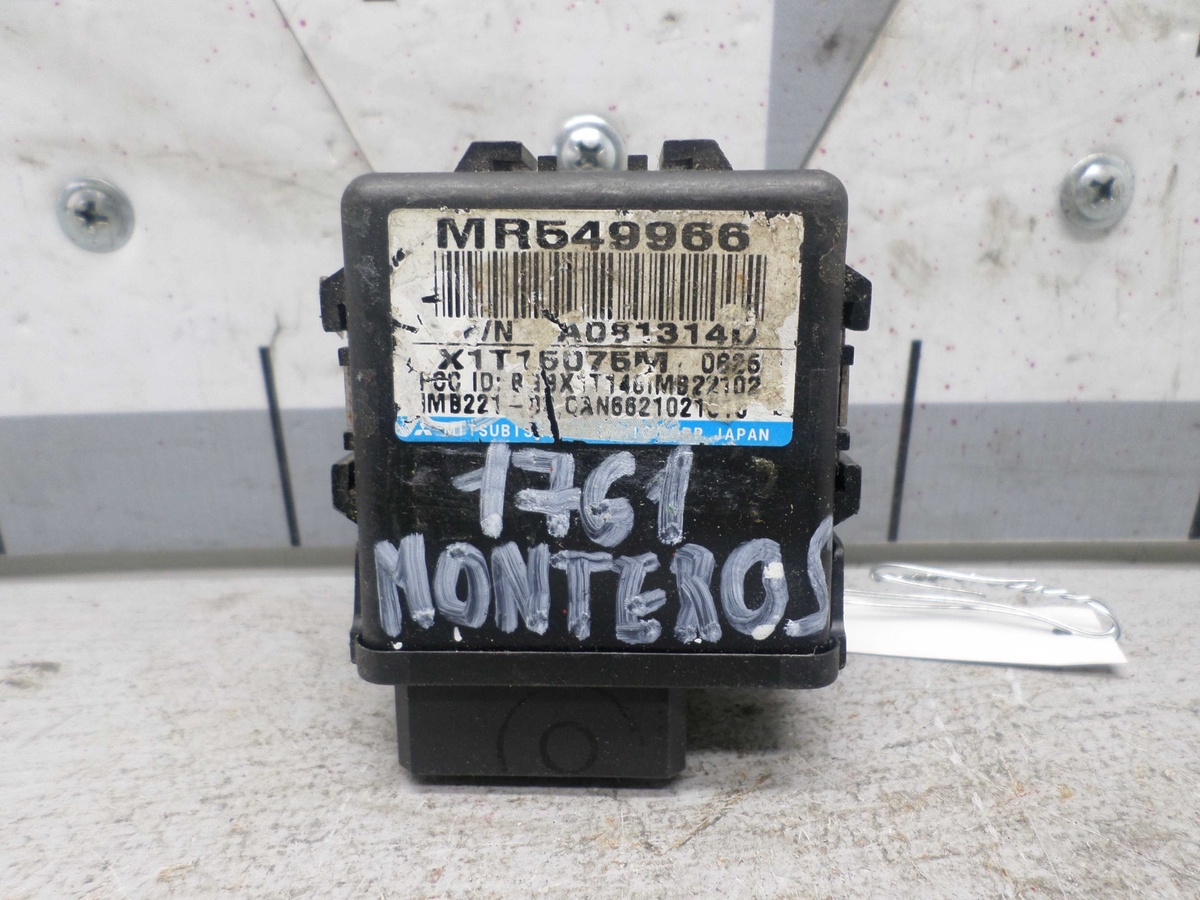 Иммобилайзер к Mitsubishi Montero Sport 2002